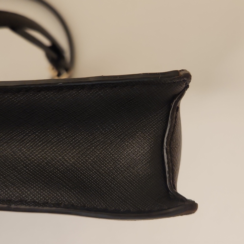Kate Spade New York Women's Black Saffiano Leather Crossbody - Picture 8 of 16